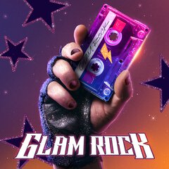 Album art for the ROCK album GLAM ROCK