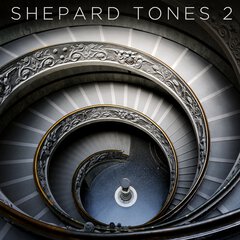 Album art for the SCORE album SHEPARD TONES 2
