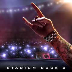 Album art for the ROCK album STADIUM ROCK 3