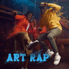 Album art for the HIP HOP album ART RAP