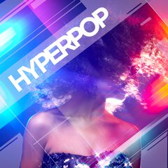 Album art for the POP album HYPERPOP