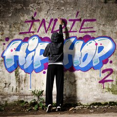 Album art for the HIP HOP album INDIE HIP HOP 2