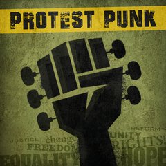 Album art for the ROCK album PROTEST PUNK