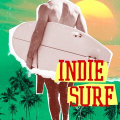 Album art for the ROCK album INDIE SURF