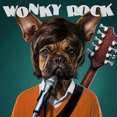 Album art for the ROCK album WONKY ROCK