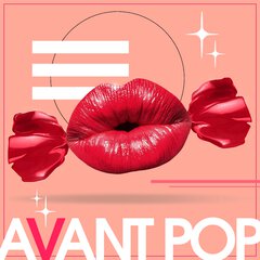 Album art for the POP album AVANT POP