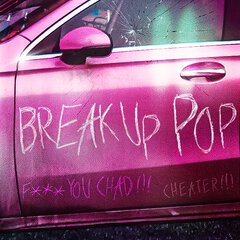 Album art for the POP album BREAKUP POP
