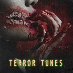 Album art for the ROCK album TERROR TUNES