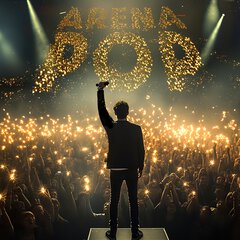 Album art for the POP album ARENA POP