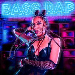 Album art for the EDM album BASS RAP
