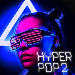 Album art for the POP album HYPERPOP 2