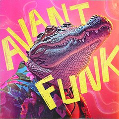 Album art for the R&B album AVANT FUNK