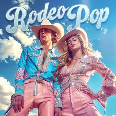 Album art for the COUNTRY album RODEO POP