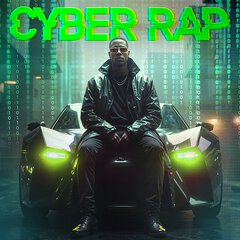 Album art for the HIP HOP album CYBER RAP