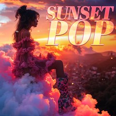 Album art for the POP album SUNSET POP