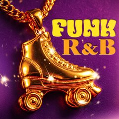 Album art for the R&B album FUNK R&B