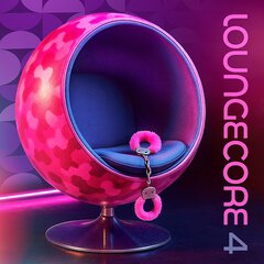 Album art for the JAZZ album LOUNGECORE 4