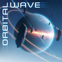 Album art for the ELECTRONICA album ORBITAL WAVE
