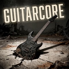 Album art for the ROCK album GUITARCORE
