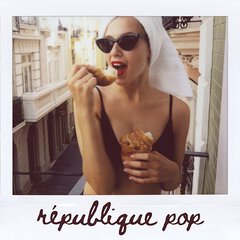 Album art for the POP album RÉPUBLIQUE POP