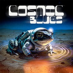 Album art for the ROCK album COSMIC BLUES