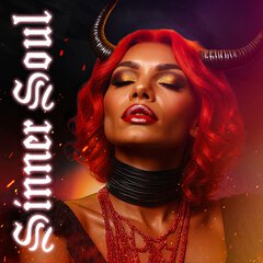 Album art for the R&B album SINNER SOUL