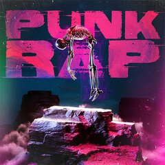 Album art for the HIP HOP album PUNK RAP