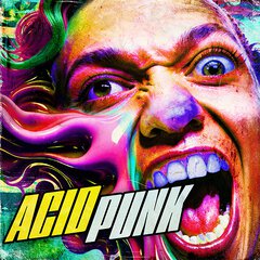 Album art for the ROCK album ACID PUNK