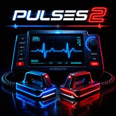 Album art for the ATMOSPHERIC album PULSES 2