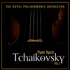 Album art for the CLASSICAL album Tchaikovsky Vol 2