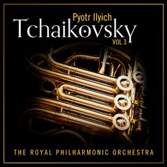 Album art for the CLASSICAL album Tchaikovsky Vol 3
