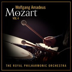 Album art for the CLASSICAL album Mozart Vol 4