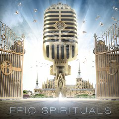 Album art for the RELIGIOUS album EPIC SPIRITUALS