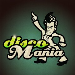 Album art for the EASY LISTENING album DISCO MANIA