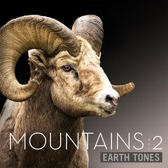 Album art for the SCORE album MOUNTAINS VOL 2