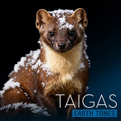 Album art for the SCORE album TAIGAS