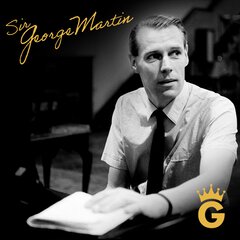 Album art for the POP album GEORGE MARTIN by STEPHEN EMIL DUDAS.