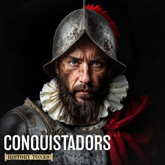 Album art for the SCORE album CONQUISTADORS
