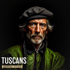Album art for the SCORE album TUSCANS by KARA M TALVE.
