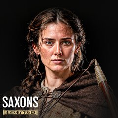 Album art for the SCORE album SAXONS