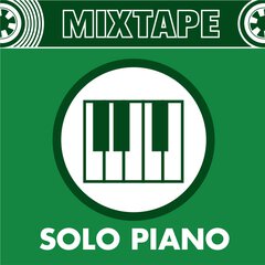 Album art for the SCORE album SOLO PIANO