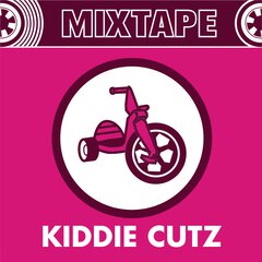 Album art for the KIDS album KIDDIE CUTZ