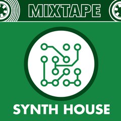 Album art for the EDM album SYNTH HOUSE