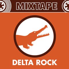Album art for the COUNTRY album DELTA ROCK