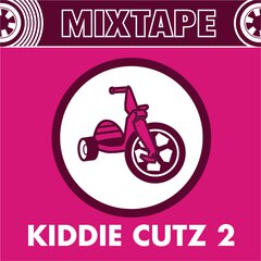 Album art for the KIDS album KIDDIE CUTZ 2