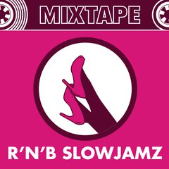 Album art for the R&B album R'N'B SLOWJAMZ