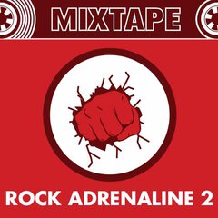 Album art for the ROCK album ROCK ADRENALINE 2