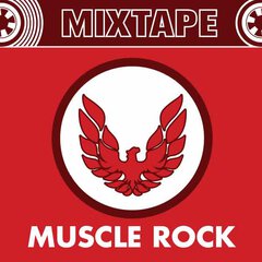 Album art for the ROCK album MUSCLE ROCK