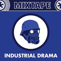 Album art for the SCORE album INDUSTRIAL DRAMA