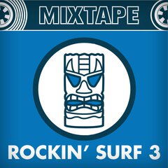 Album art for the ROCK album ROCKIN' SURF 3